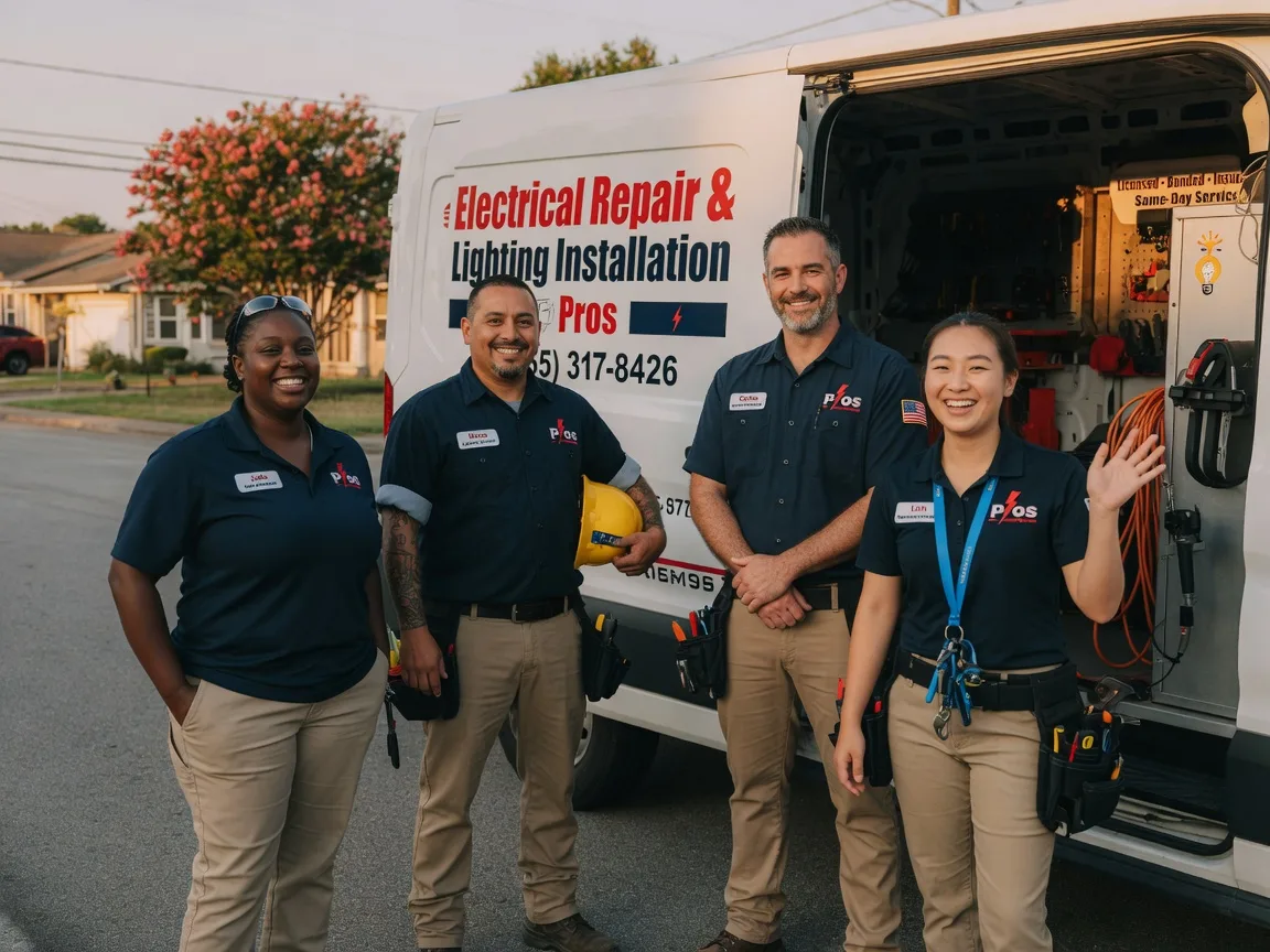 Licensed Electrician company in Clayton, NC